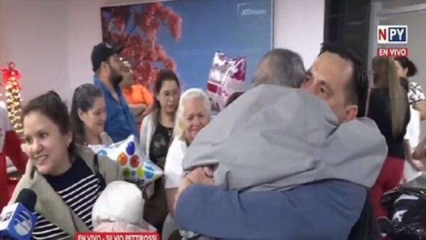 Silvio Pettirossi, escenario de emotivos reencuentros