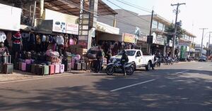 La Nación / Comerciantes de Saltos del Guairá aguardan un 30 % de aumento en ventas