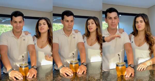 La Nación / ¿Un trago fuerte para una noche loca? La confesión del marido de Emilia Aranda