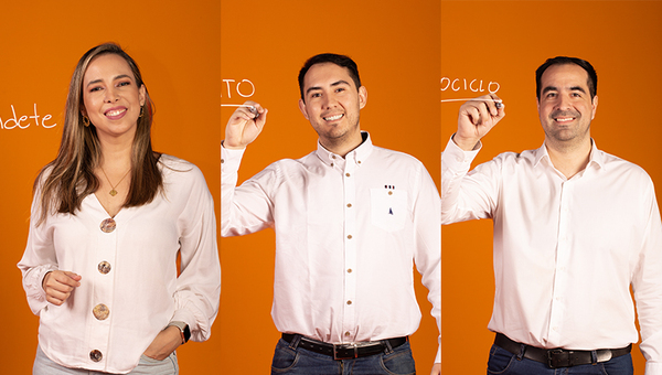 Itaú Transforma, el programa de aceleración para emprendedores presentó a sus tres ganadores: Lievito, Ecociclo y Ñandete