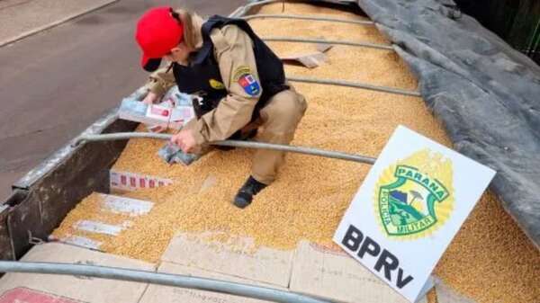 Decomisan en Brasil camión bitren repleto de cigarrillos fabricados por Tabesa - ABC en el Este - ABC Color