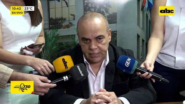 Senad-DEA: Bachi minimiza reculada y dice que el Gobierno “tomó la mejor decisión” - ABC Noticias - ABC Color