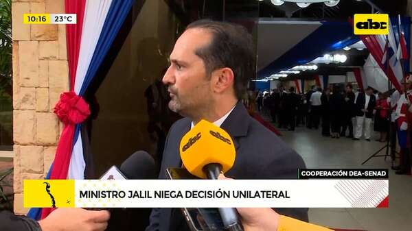 Senad-DEA: Rachid niega haber tomado una decisión unilateral - ABC Noticias - ABC Color