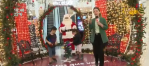 Navidad en el Mall Excelsior: Momentos que valen  - SNT