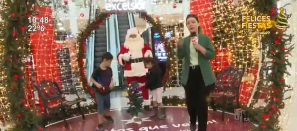 Navidad en el Mall Excelsior: Momentos que valen  - SNT
