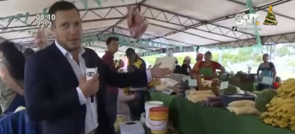 La Feria de Agricultura Familiar Central desembarca en la Costanera - SNT