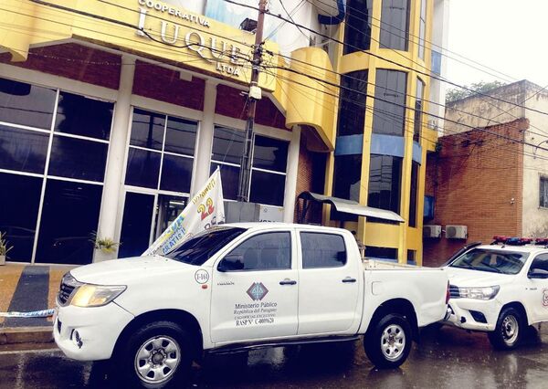 Allanan Cooperativa Luque por multimillonarias pérdidas y créditos irregulares » San Lorenzo PY