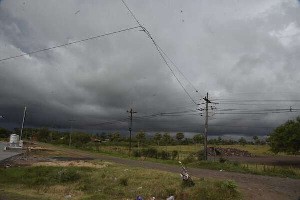 Meteorología: ocho departamentos en alerta por tormentas “moderadas a fuertes” - Clima - ABC Color
