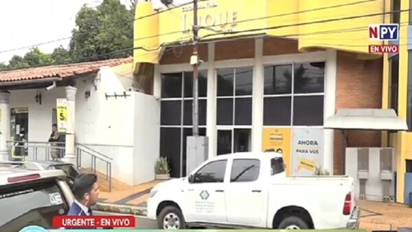Allanan sede de la Cooperativa de Luque por presunto desfalco