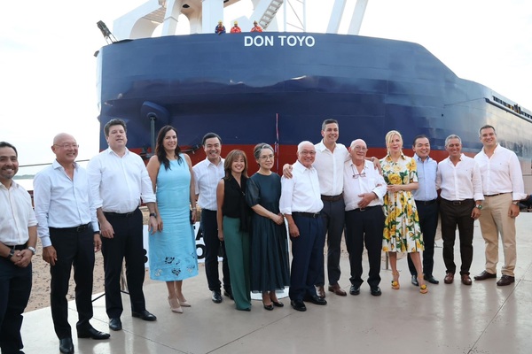 La hidrovía tomará otro impulso con "Don Toyo"