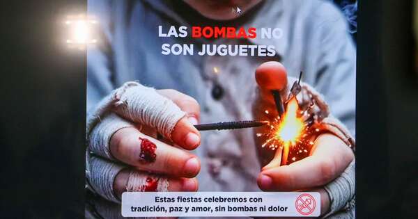 Diario HOY | Los graves riesgos de la pirotecnia: “Puede provocar amputaciones y quemaduras severas”