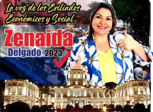 Senadora que en campaña se hacía llamar “la voz de los exiliados” ayer votó en contra de los migrantes - Política - ABC Color