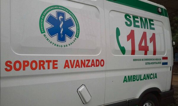 Municipio Dr. Raúl Peña se quedará un mes sin chofer de ambulancia porque saldrá de vacaciones
