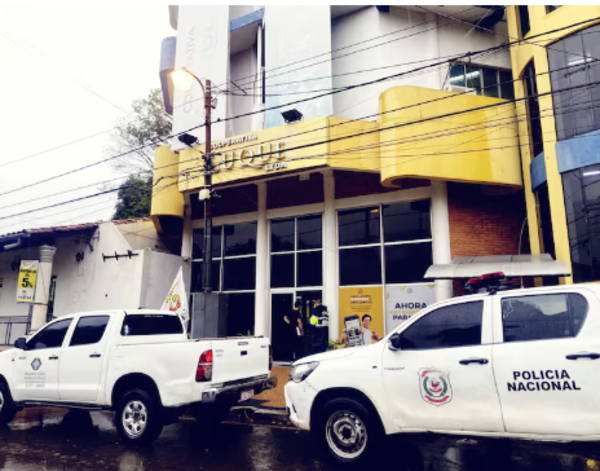 Allanan Cooperativa Luque por supuesto desvío de G. 12.000 millones