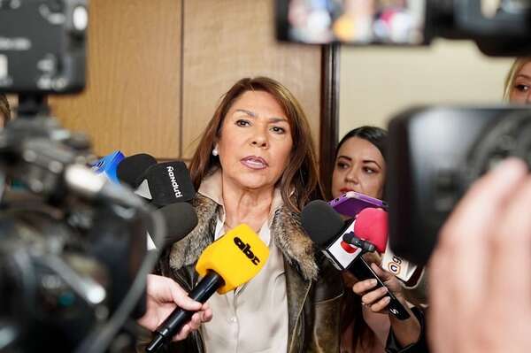 DEA-Senad: más que papelón, hay “crisis importante”, sostiene senadora Amarilla - Política - ABC Color