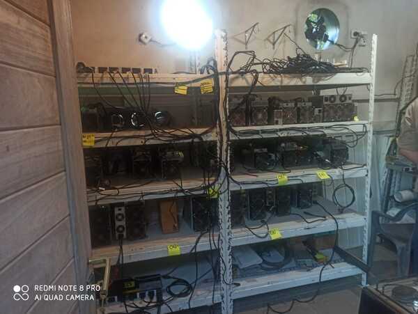 ANDE desmantela nueva granja de criptominería en San Pedro del Paraná