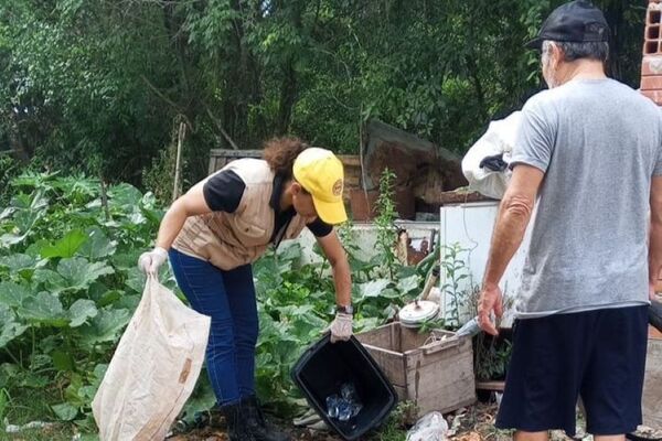 Remansito: Impulsaron control y educación comunitaria para erradicar arbovirosis