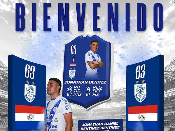 Oficial: Jonathan Benítez fue anunciado en Sportivo Ameliano - Sportivo Ameliano - ABC Color