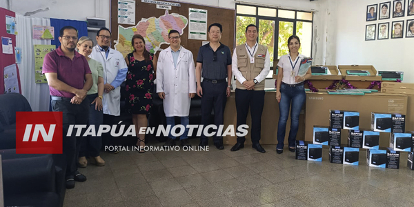 ITAPÚA FORTALECE SU SISTEMA DE SALUD CON APOYO TECNOLÓGICO DEL GOBIERNO DE TAIWÁN - Itapúa Noticias