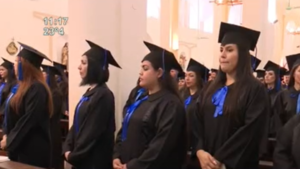 La Universidad Católica de Villarrica culmina el año lectivo 2024 - SNT