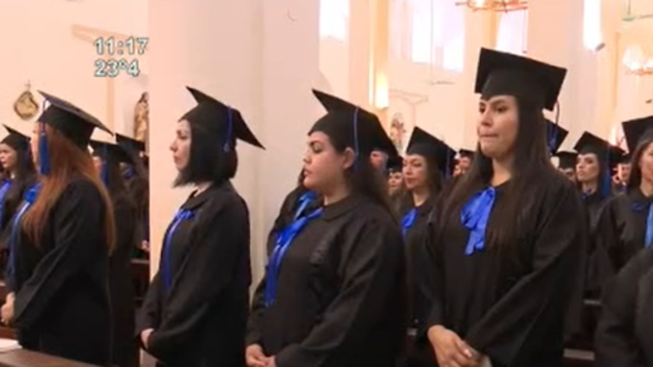 La Universidad Católica de Villarrica culmina el año lectivo 2024 - SNT