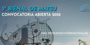 La Bienal de Matsu invita a artistas paraguayos a participar en su primera convocatoria internacional