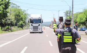 Patrulla Caminera inicia mañana el operativo de fin de año - Noticiero Paraguay