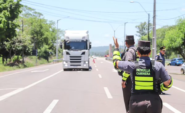 Patrulla Caminera inicia mañana el operativo de fin de año - Noticiero Paraguay