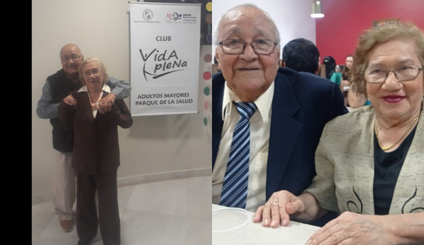 Amor eterno: Doña "Reina" y Don Faustino celebran 65 años de casados