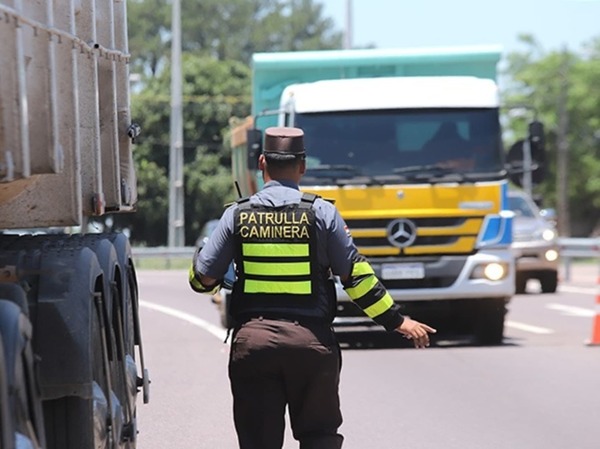 Patrulla Caminera lanzó operativo fin de año