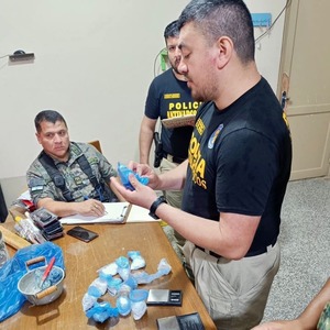Requisa sorpresa en penal de Concepción permitió incautación de armas caseras, celulares y drogas