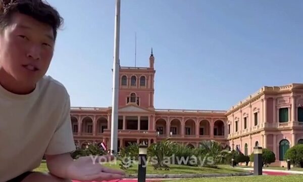 [VIDEO] “Paraguay apesta”, le bajó un tiktoker coreano