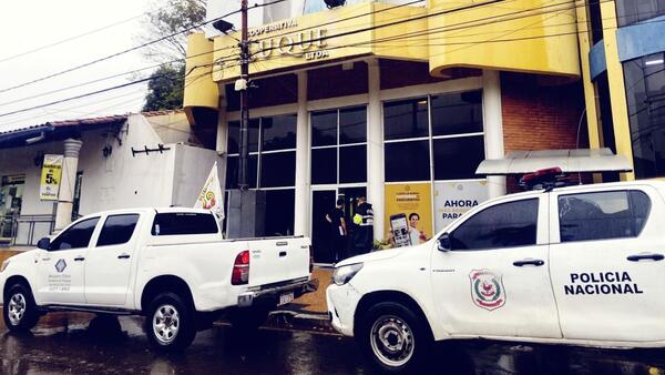 Allanan cooperativa de Luque por presunto desvío de Gs. 12.000 millones - PDS RADIO Y TV