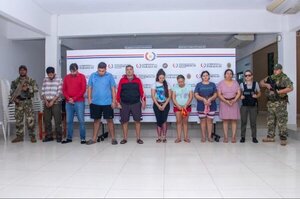 Operación Z de la SENAD: detuvieron a 8 personas aliadas al clan Rotela - Unicanal