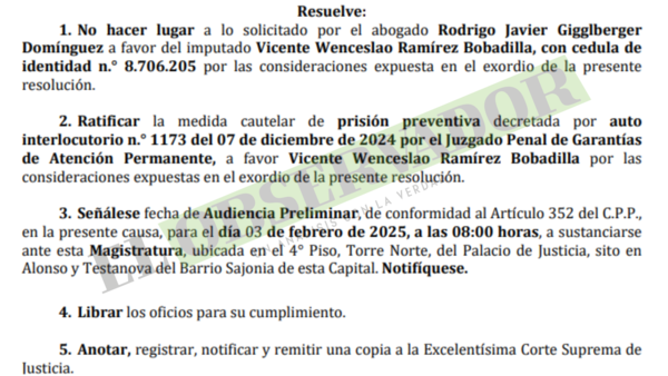 Ratifican prisión preventiva para hombre que estuvo 10 años prófugo y cayó en barrera