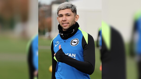DT del Brighton se mostró impresionado por el cambio de mentalidad de Julio Enciso