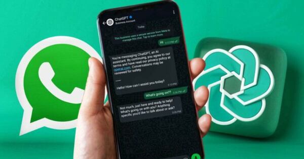 Diario HOY | ChatGPT da el salto a WhatsApp y busca competir con MetaAI