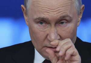Putin confesó qué le hizo perder la sonrisa - Mundo - ABC Color