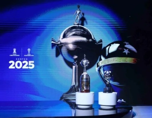 Libertadores: equipos paraguayos conocen a sus rivales - ADN Digital