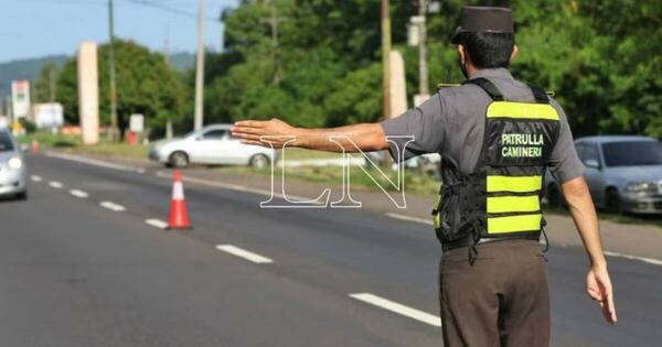 La Nación / Realizarán controles estrictos para garantizar seguridad vial durante las fiestas