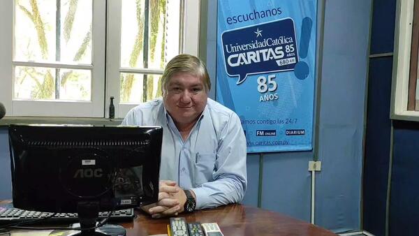 CÁRITAS RAJA A PERIODISTA TRAS CRITICAR AL GOBIERNO ACTUAL
