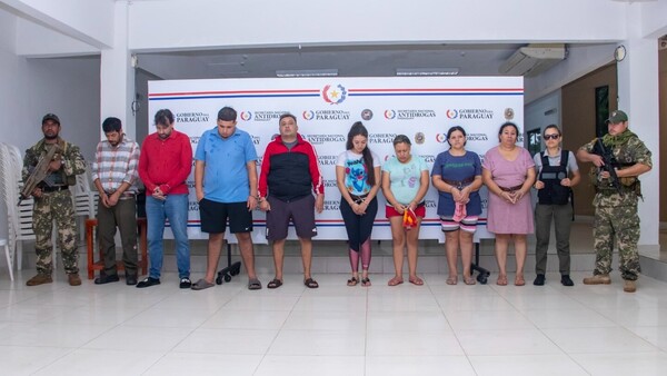 Operación Z: Senad captura a ocho personas y desarticula red de microtraficantes en Central
