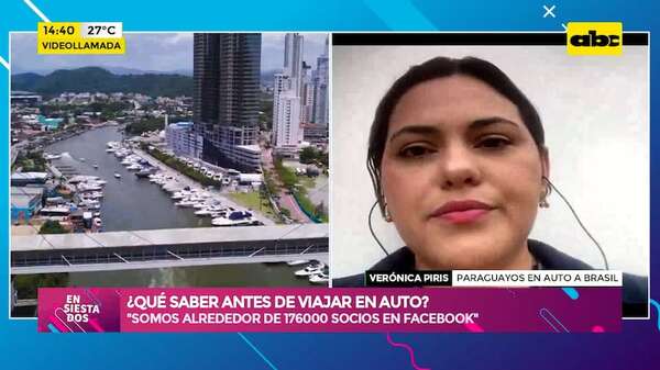 ¿Qué debo saber antes de ir en auto a Brasil?: recomendaciones de una experta viajera - Ensiestados - ABC Color