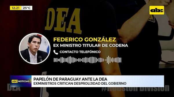 Exministros critican desprolijidad del Gobierno sobre cooperación con la DEA - ABC Noticias - ABC Color