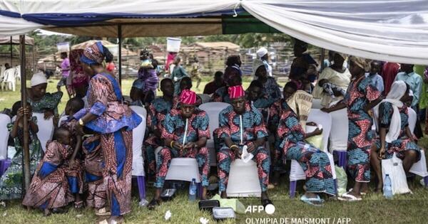 La Nación / Estampida humana deja 35 niños muertos y seis heridos en Nigeria