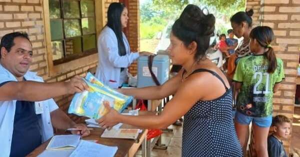 La Nación / Programa antidesnutrición entregó leche a 52 mil niños de Alto Paraná