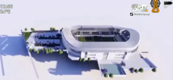 "Olimpia define el futuro de su estadio en asamblea extraordinaria" - SNT