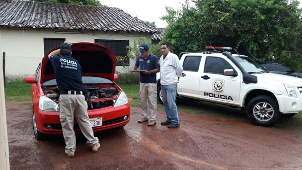 Jefe de Automotores de la Policía Nacional presenta recomendaciones para evitar robos • RADIO NACIONAL