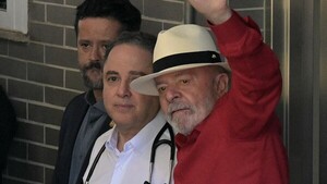 Tras su cirugía en la cabeza, Lula regresa a Brasilia con desafíos económicos