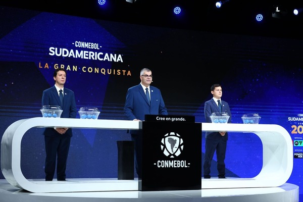 Sudamericana: cruces definidos para los paraguayos - ADN Digital